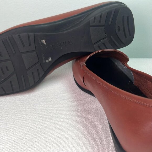 Geller II Sz 9 Adore Loafer Business Casual Comfort Style Lagenlook Pristine - Picture 5 of 8